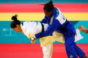 Presidenta de Federación de Judo destacó el gran presente de los judocas nacionales