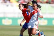 Selección femenina cayó goleada ante Chile en Santiago
