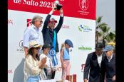 Alonso Valdez Prado se corona tricampeón nacional