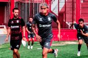Con gol de Martínez, FBC Melgar superó 1-0 a Independiente en amistoso
