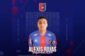 Alexis Rojas fue oficializado en Alianza UDH