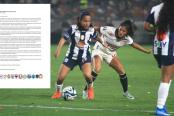 Clubes de Liga Femenina y su tajante comunicado tras "arbitrarias" normativas de la FPF