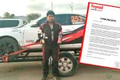 FPA y su comunicado tras la muerte de piloto Juan Carlos Bernaola en Rally Quilmaná