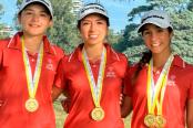 Selección peruana juvenil de golf se coronó en torneo en Uruguay