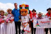  Zegarra: "Juegos Bolivarianos dejarán más que medallas, grandes experiencias e interculturalidad"