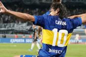 Con doblete de Cavani, Boca Juniors goleó y avanzó en la Copa Argentina