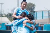 Cristal no tuvo piedad y venció por 8-0 a Ayacucho FC en la Liga femenina
