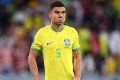 Casemiro se perderá los amistosos con Brasil por lesión