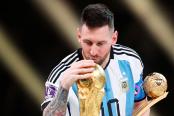  Messi: "Si no salíamos campeones del mundo, seguramente hubiese dejado la Selección"
