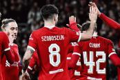 Liverpool goleó por 6-1 a Sparta Praga y clasificó a cuartos en la Europa League
