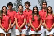 Selección nacional de golf presentó delegación para disputar torneo en Uruguay