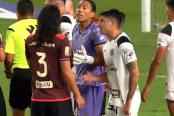 (VIDEO) Arquero de Cusco FC se fue expulsado en el Monumental