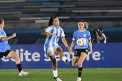 Argentina venció a Uruguay en Sudamericano Sub-20 Femenino