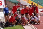 El atletismo peruano se estrena en los Bolivarianos de la Juventud