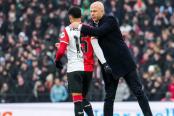 DT de Feyenoord: "López es un gran futbolista"