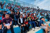 ¡Buena! Residentes de Inabif disfrutaron triunfo de Sporting Cristal