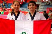 ¡Doble oro! Taekwondo le dio dos medallas doradas a Perú en Sucre 2024