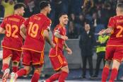 AS Roma clasificó a 'semis' de la Europa League tras vencer a AS Milán