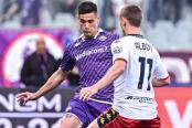 Fiorentina igualó con Genoa y continúa peleando por clasificar a un torneo internacional 