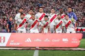 Perú escaló un puesto en el Ránking FIFA
