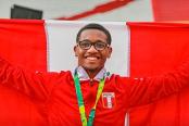 Aron Earl obtuvo medalla de plata en Juegos Bolivarianos de la Juventud 2024