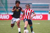 Perú cayó ante Paraguay en Sudamericano Sub-20 Femenino