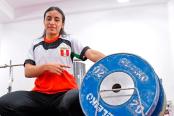 ¡Va con todo! Katerin Olivera quedó lista para Mundial juvenil de pesas