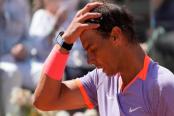 Nadal cayó ante el polaco Hurkacz y fue eliminado del Masters de Roma