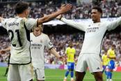 Real Madrid goleó a Cádiz y si Barcelona no le gana a Girona es campeón de la Laliga