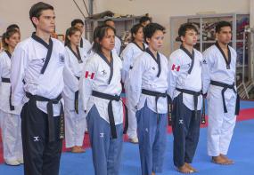 Foto: Equipo de taekwondo